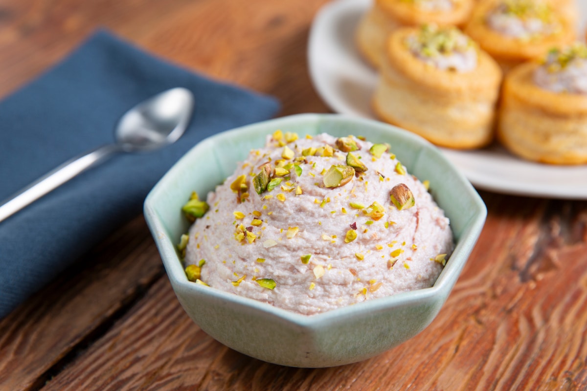 Mousse de mortadelle