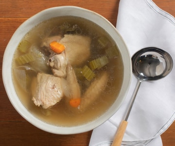 Bouillon de chapon