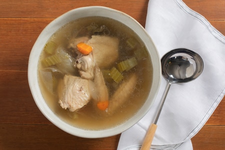 Bouillon de chapon