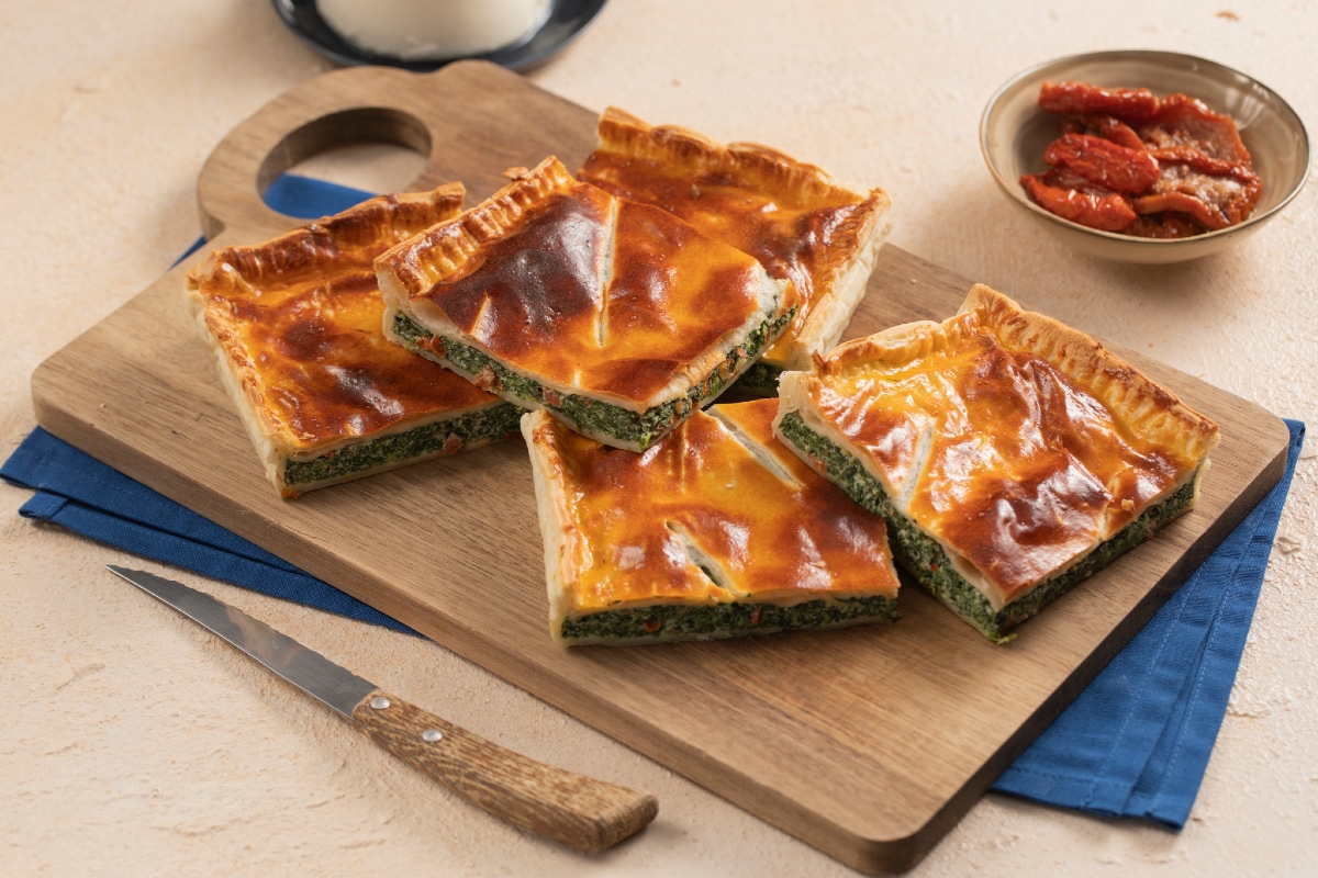 Rustico ricotta e spinaci