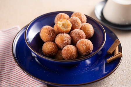 Beignets de ricotta sucrés