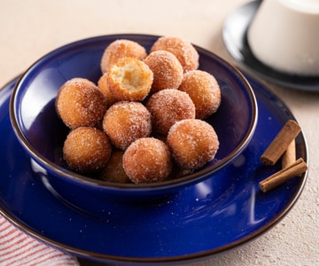 Beignets de ricotta sucrés