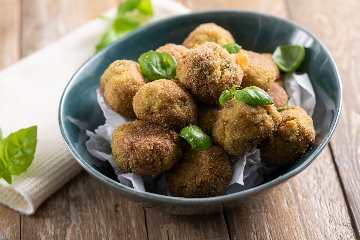 Boulettes de brocoli