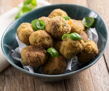 Boulettes de brocoli