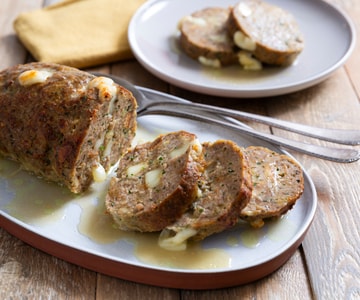 Pain de viande moelleux