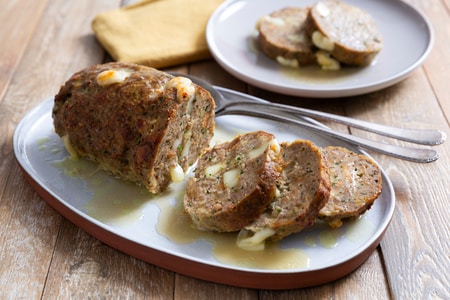 Pain de viande moelleux