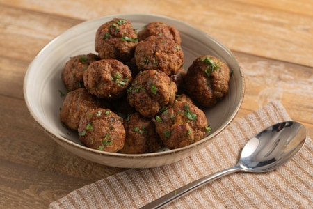 Boulettes à la friteuse à air