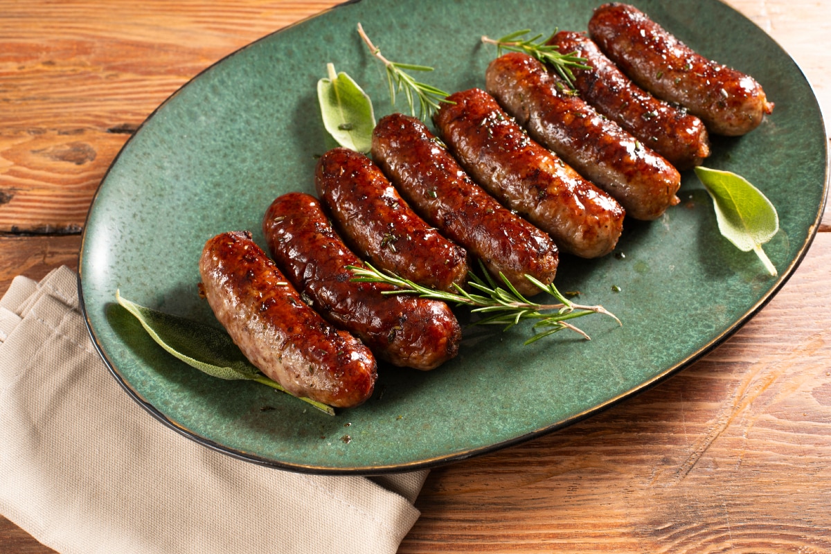 Saucisses à la friteuse à air