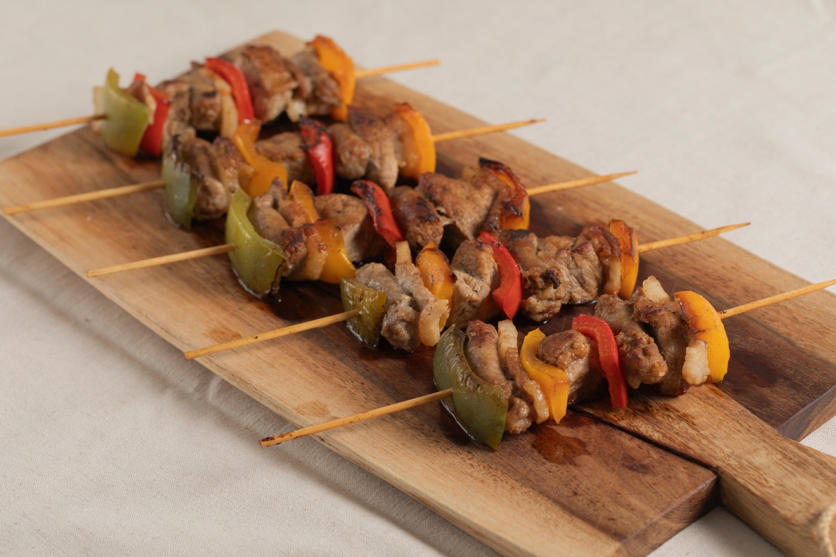 Brochettes de viande