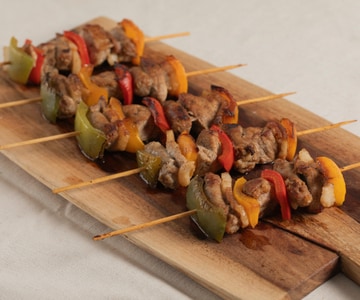 Brochettes de viande