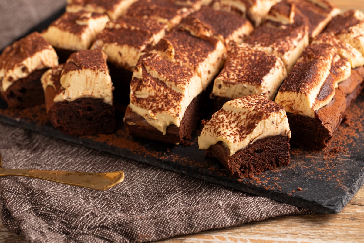 Tiramisù brownie