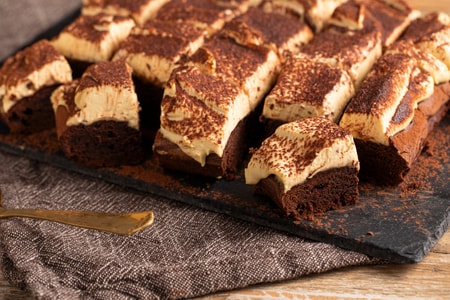 Tiramisù brownie