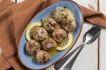 Boulettes au citron