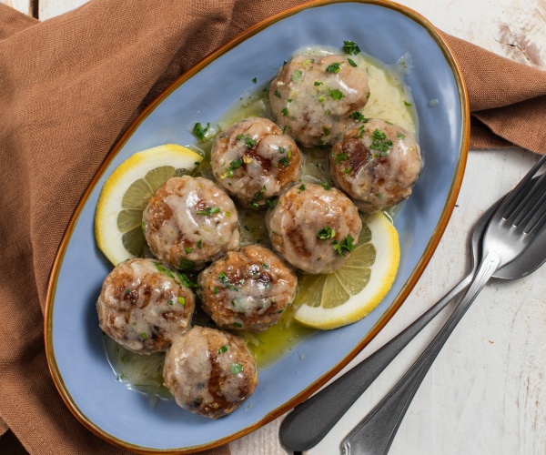 Boulettes au citron