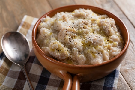 Pain cuit à la toscane