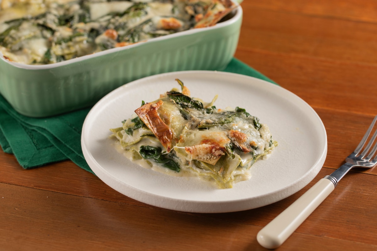 Lasagnes aux blettes