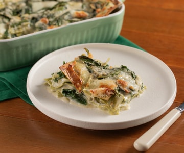 Lasagnes aux blettes