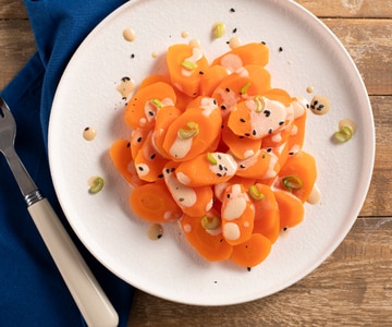 Carottes bouillies