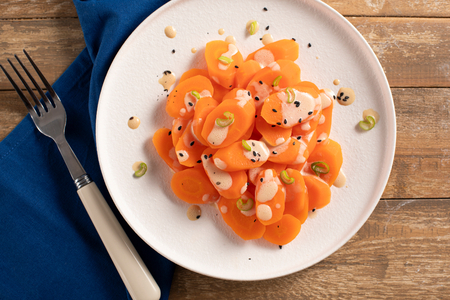 Carottes bouillies