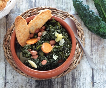 Soupe de chou noir