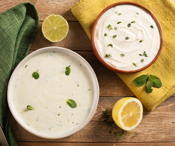 Sauce au yaourt