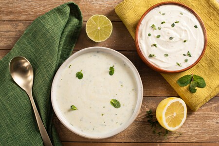 Sauce au yaourt
