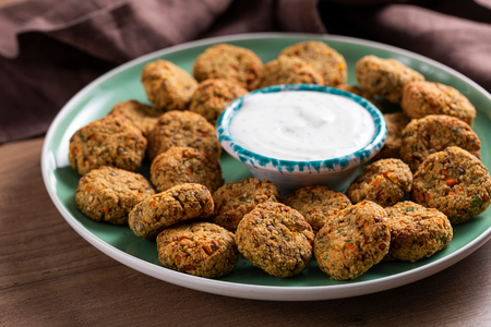 Boulettes de lentilles et quinoa