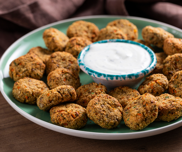 Boulettes de lentilles et quinoa
