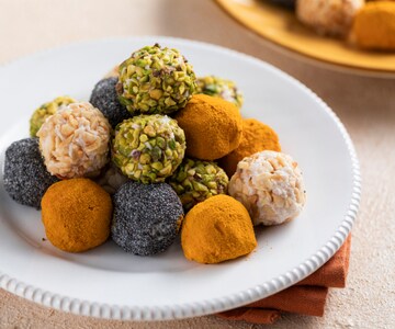 Truffes salées Arlecchino