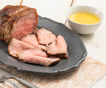 Roast beef dans la friteuse à air