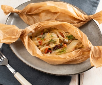 Fenouils en papillote