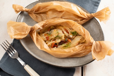 Fenouils en papillote
