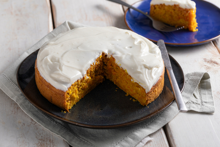 Gâteau de carottes très moelleux
