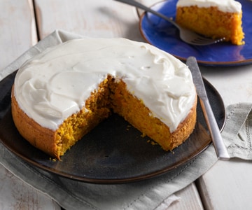 Gâteau de carottes très moelleux