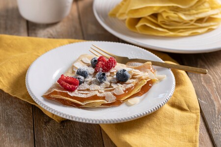 Crêpe sans lactose
