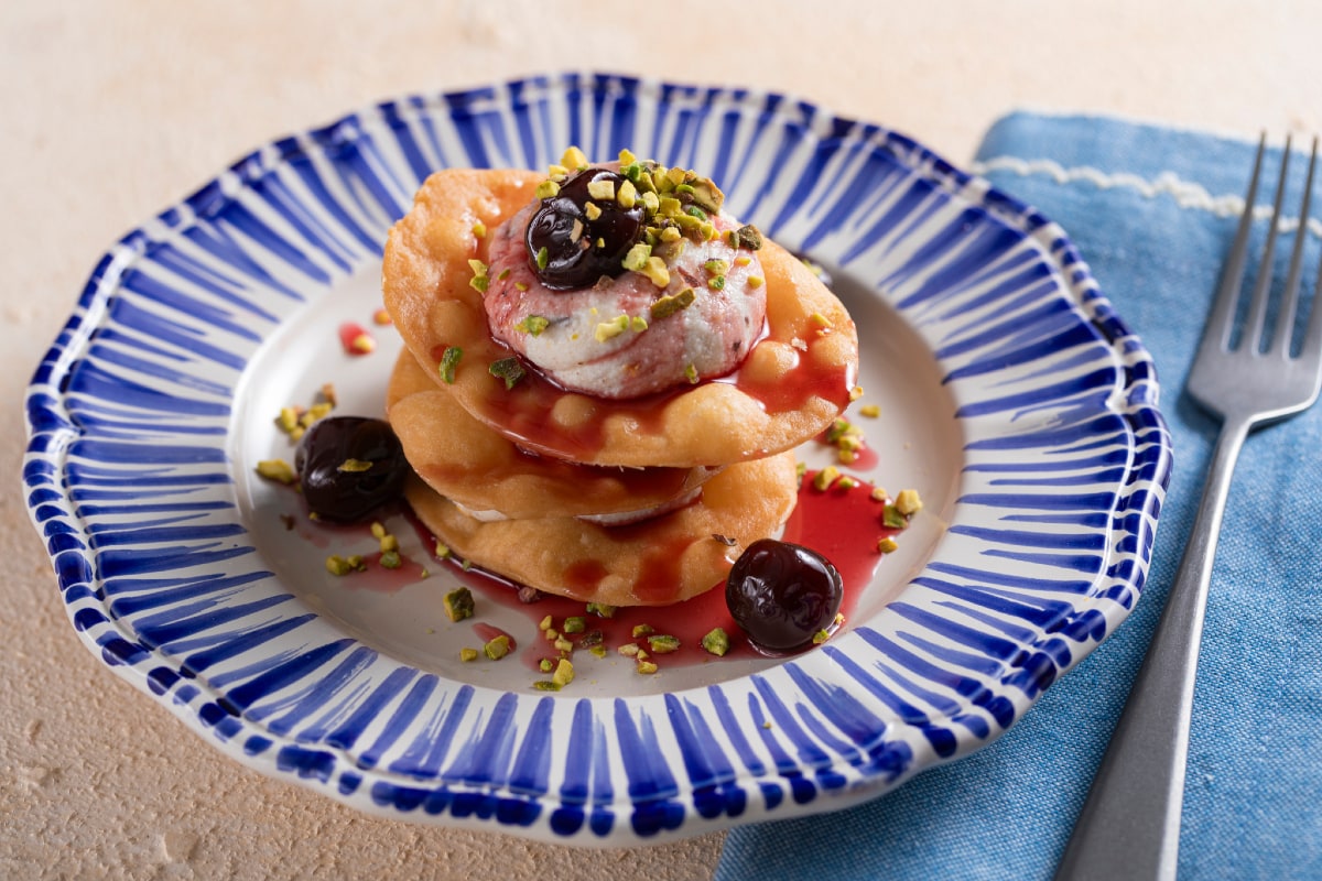 Cannolo millefoglie