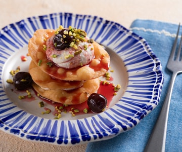 Cannolo millefoglie