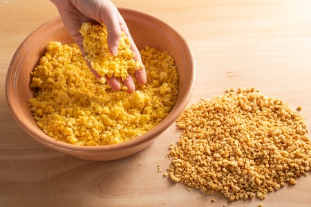 Comment faire la fregola sarde