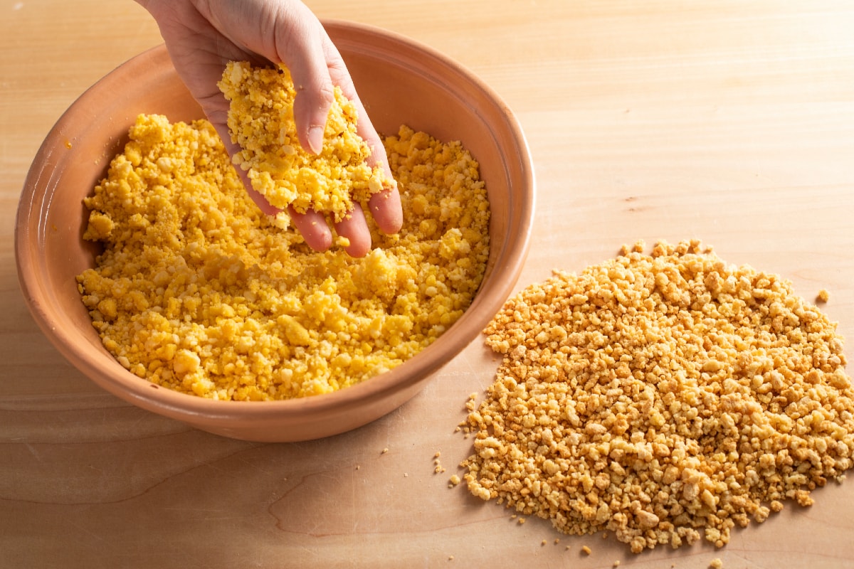 Comment faire la fregola sarde