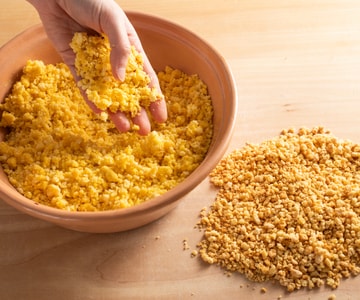 Comment faire la fregola sarde