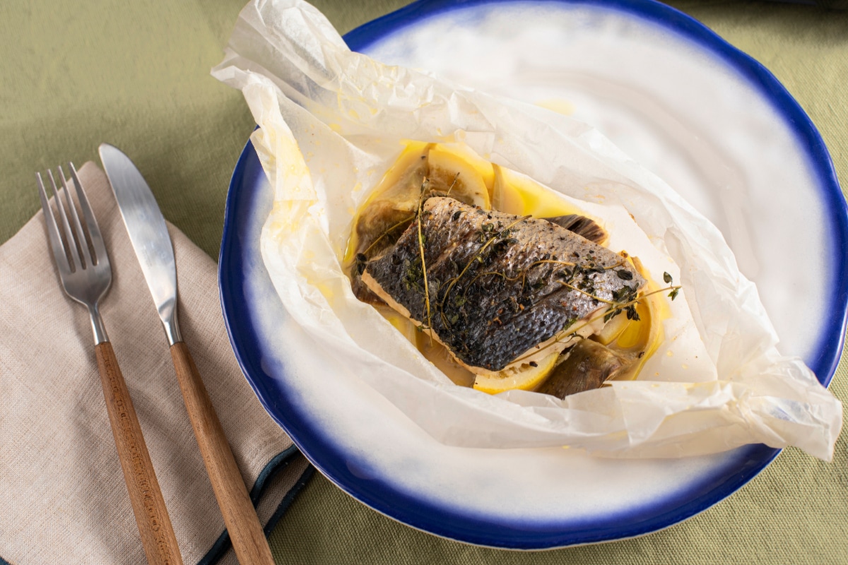 Bar au papillote