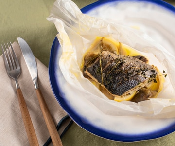 Bar au papillote