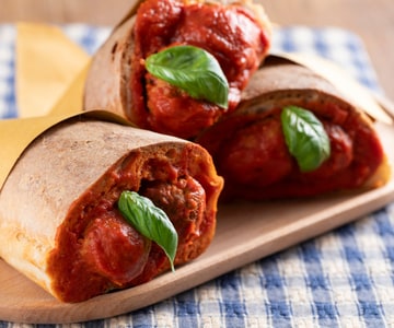 Cuzzetiello avec boulettes