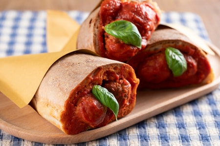 Cuzzetiello avec boulettes