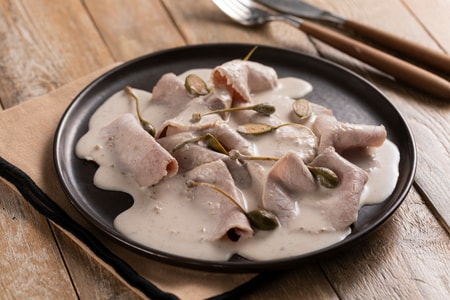 Vitello tonnato light