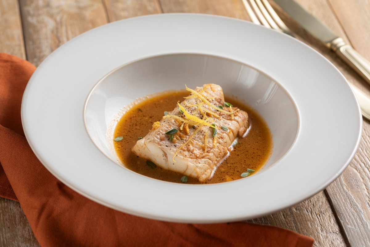 Cabillaud aux agrumes