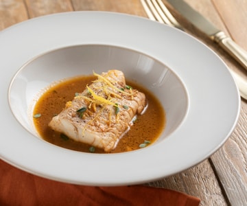 Cabillaud aux agrumes