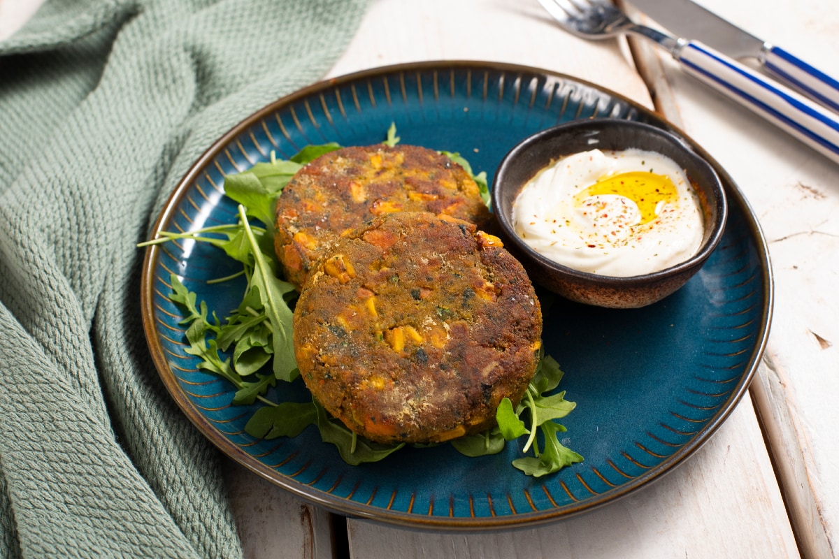 Hamburger de légumes