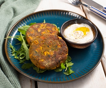 Hamburger de légumes