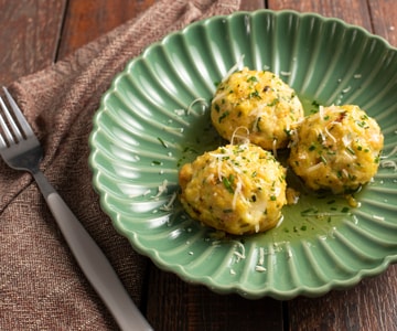Canederli au fromage
